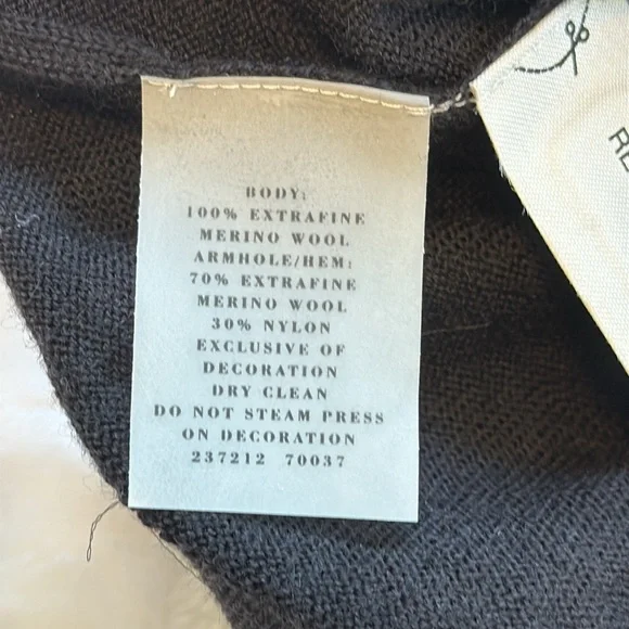 Ann Taylor Merino Wool Sleeveless Sweater - Picture 11 of 11